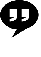 Quote Bubble Message (Glyph) Free Open-Source SVG Icon