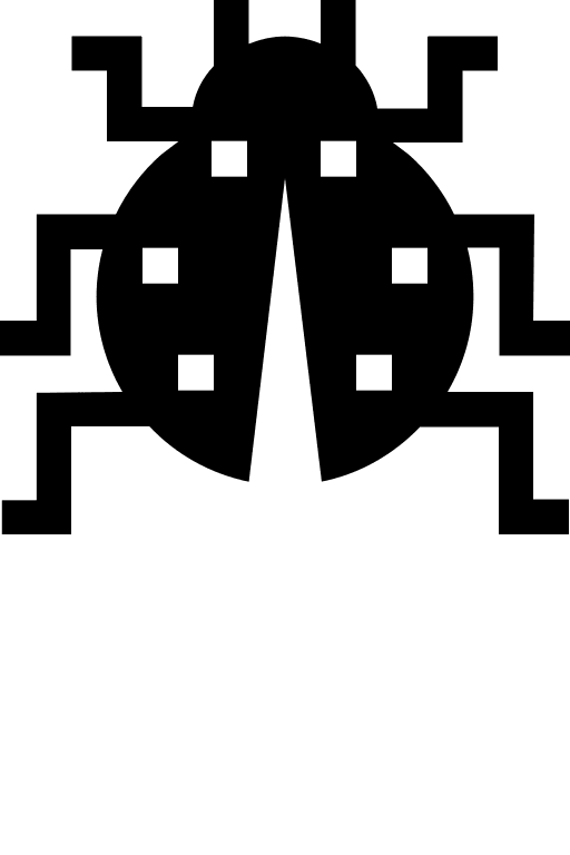 Bug (Glyph) Free Open-Source SVG Icon (SmartIcons Glyph)