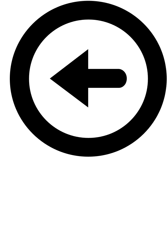 Left Arrow Button (Glyph) Free Open-Source SVG Icon (SmartIcons Glyph)