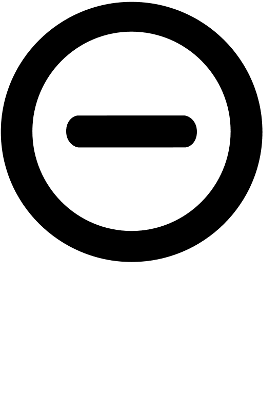 Remove Button (Glyph) Free Open-Source SVG Icon (SmartIcons Glyph)