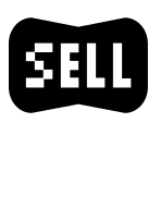 Sell Button Free Open-Source SVG Icon