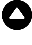 Triangle Up Button (Glyph) Free Open-Source SVG Icon