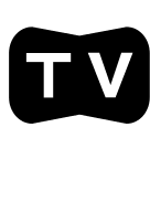 TV Button (Glyph) Free Open-Source SVG Icon