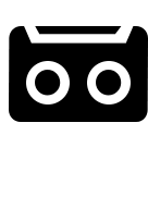 Cassette Tape Free Open-Source SVG Icon