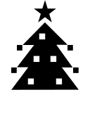 Christmas Tree Free Open-Source SVG Icon