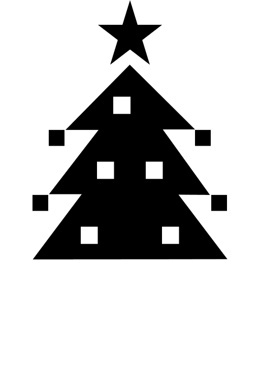 Christmas Tree Free Open-Source SVG Icon (SmartIcons Glyph)