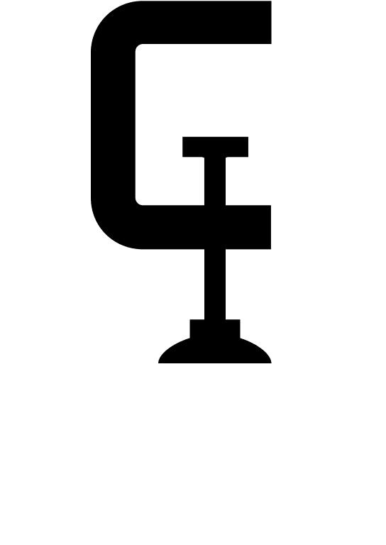 Clamp Tool (Glyph) Free Open-Source SVG Icon (SmartIcons Glyph)