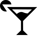 Cocktail Drink (Glyph) Free Open-Source SVG Icon