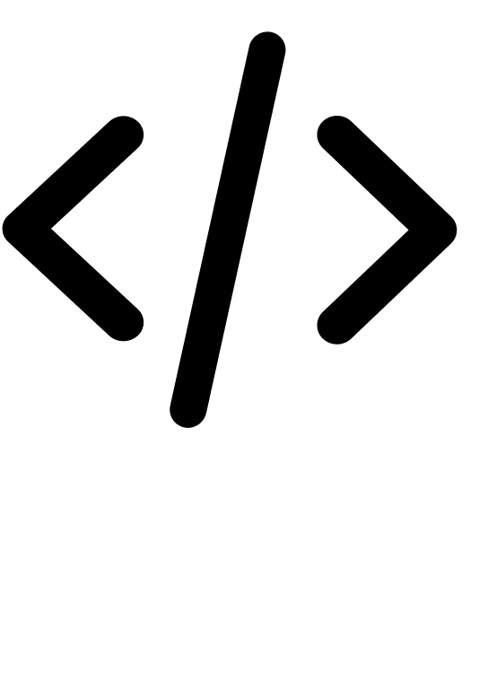 Code Snippet (Glyph) Free Open-Source SVG Icon (SmartIcons Glyph)