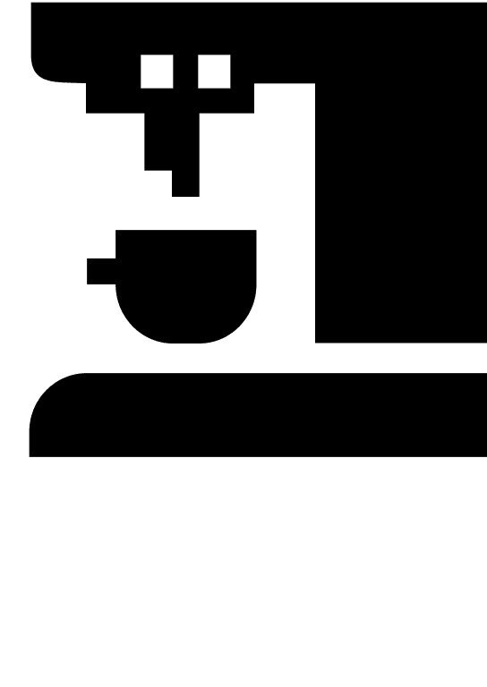 Coffee Machine Free Open-Source SVG Icon (SmartIcons Glyph)