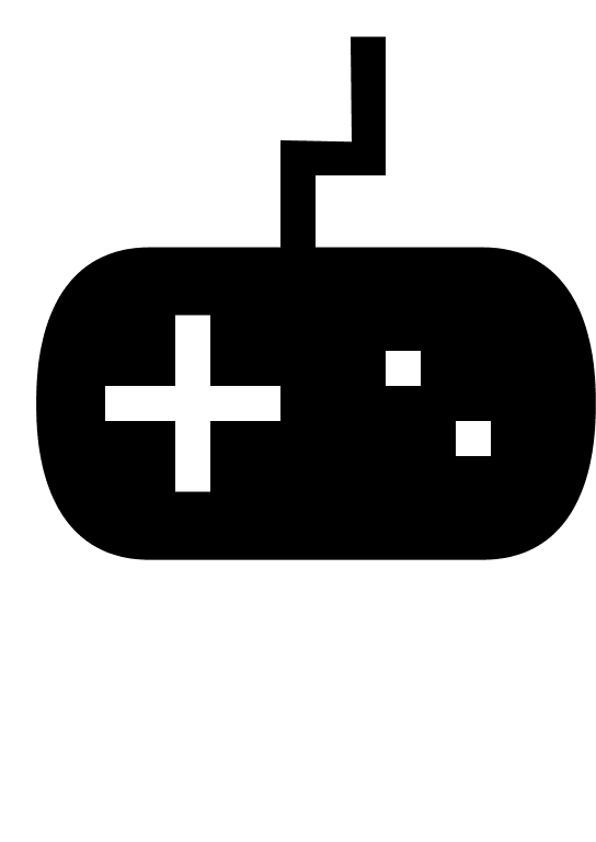 Control Pad Controller (Glyph) Free Open-Source SVG Icon (SmartIcons Glyph)