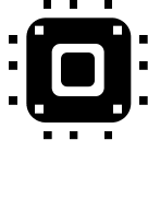 Central Processing Unit (CPU) Free Open-Source SVG Icon