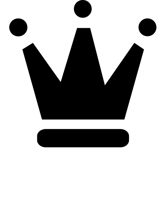 Crown Symbol (Glyph) Free Open-Source SVG Icon (SmartIcons Glyph)