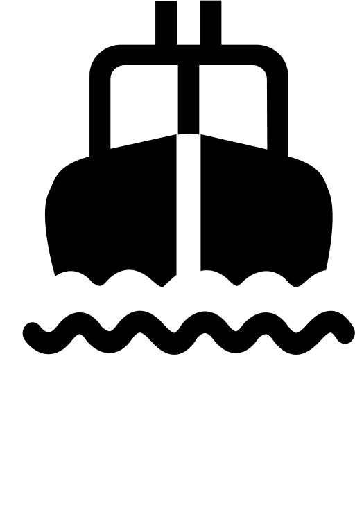 Cruise Ship Free Open-Source SVG Icon (SmartIcons Glyph)