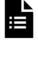 Document Bullet List (Glyph) Free Open-Source SVG Icon