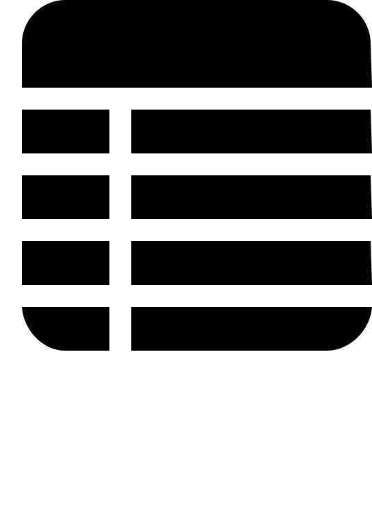 Musical Note (Glyph) Free Open-Source SVG Icon (SmartIcons Glyph)