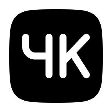 4K Ultra HD Bold Resolution Free Open-Source SVG Icon (Solar)