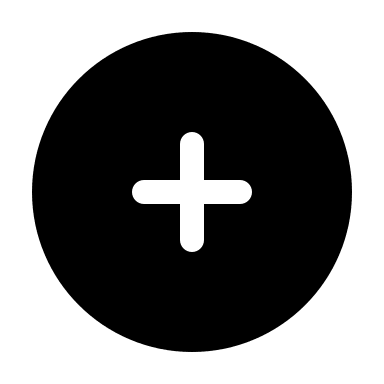 Bold Add Circle Button Free Open-Source SVG Icon (Solar)