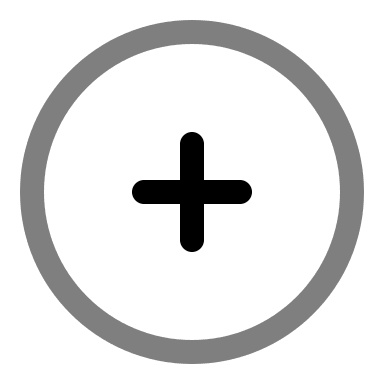 Add Circle Symbol (Duotone) Free Open-Source SVG Icon (Solar)