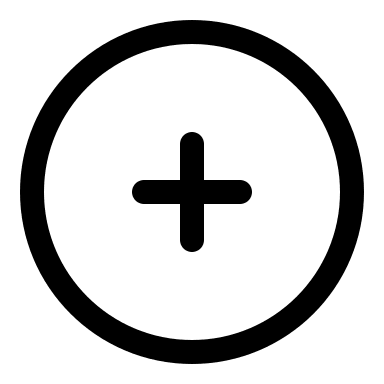 Add Circle (Linear) Free Open-Source SVG Icon (Solar)