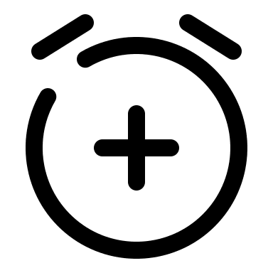 Add Alarm Feature (Broken) Free Open-Source SVG Icon (Solar)