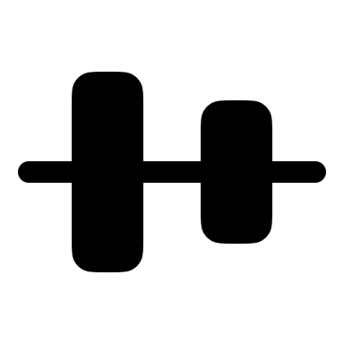 Bold Vertical Center Align (Solar) Free Open-Source SVG Icon (Solar)