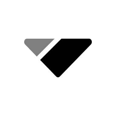 Bold Downward Arrow (Duotone) Free Open-Source SVG Icon (Solar)