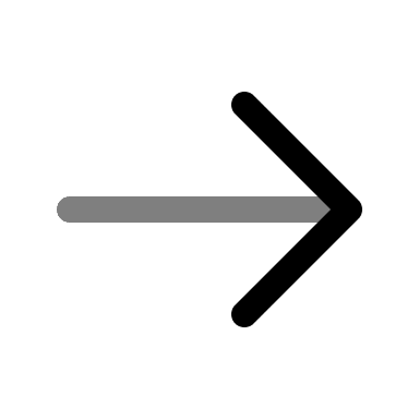 Right Arrow (Duotone) Free Open-Source SVG Icon (Solar)