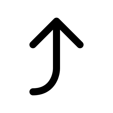 Arrow Pointing to Top Left (Linear) Free Open-Source SVG Icon (Solar)