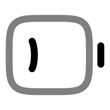 Low Battery Indicator (Minimalistic Line Duotone) Free Open-Source SVG Icon (Solar)