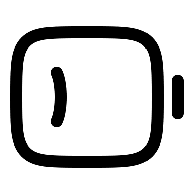 Low Battery Indicator (Minimalistic Linear) Free Open-Source SVG Icon (Solar)