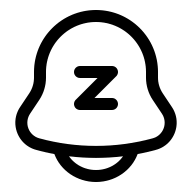 Bell Notification Off (Outline) Free Open-Source SVG Icon (Solar)