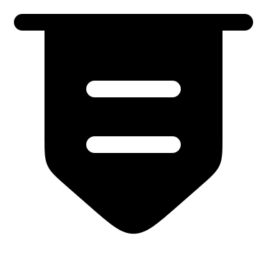 Bold Bill Representation Free Open-Source SVG Icon (Solar)