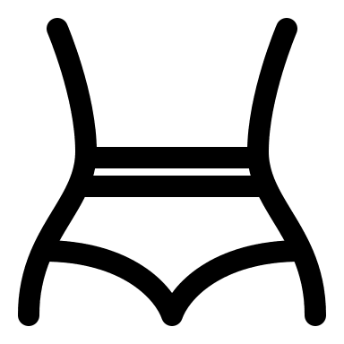 Human Body Shape (Linear) Free Open-Source SVG Icon (Solar)