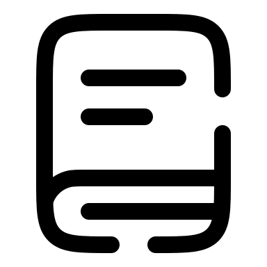 Broken Book 2 Free Open-Source SVG Icon (Solar)