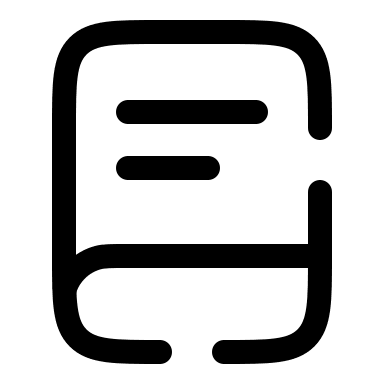 Broken Book Free Open-Source SVG Icon (Solar)