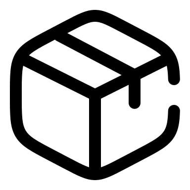 Broken Box Free Open-Source SVG Icon (Solar)