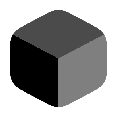 Minimalistic Bold Box Design (Duotone) Free Open-Source SVG Icon (Solar)