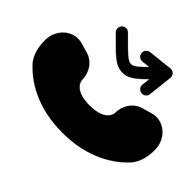Dropped Call Notification (Rounded Bold) Free Open-Source SVG Icon (Solar)