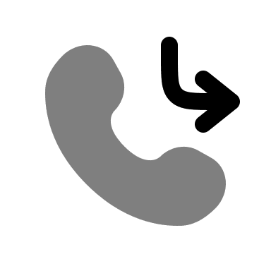 Dropped Call Notification (Rounded Bold Duotone) Free Open-Source SVG Icon (Solar)