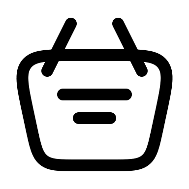 Shopping Cart Design (Linear) Free Open-Source SVG Icon (Solar)