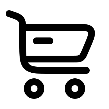 Large Shopping Cart (Linear) Free Open-Source SVG Icon (Solar)