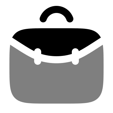 Bold Round Minimalistic Case (Duotone) Free Open-Source SVG Icon (Solar)