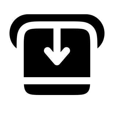 Cash Out Transaction (Bold) Free Open-Source SVG Icon (Solar)