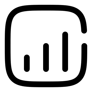 Broken Square Chat Bubble (Solar) Free Open-Source SVG Icon (Solar)