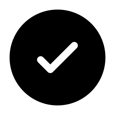 Bold Check Circle (Solar) Free Open-Source SVG Icon (Solar)