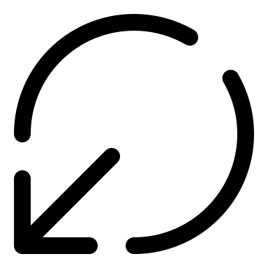 Bottom Broken Circle (Solar) Free Open-Source SVG Icon (Solar)