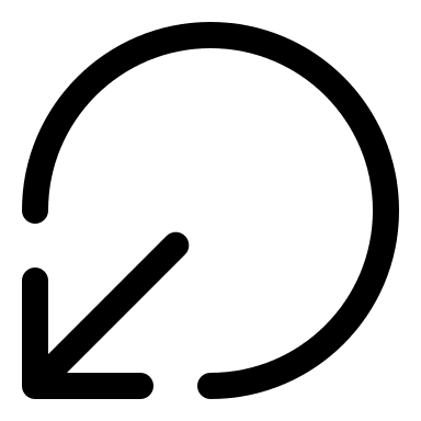 Bottom Down Circle (Outline) Free Open-Source SVG Icon (Solar)