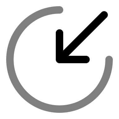 Top Down View Circle (Duotone) Free Open-Source SVG Icon (Solar)