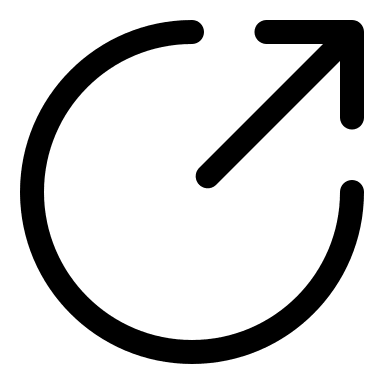 Top-Up Circle (Outline) Free Open-Source SVG Icon (Solar)